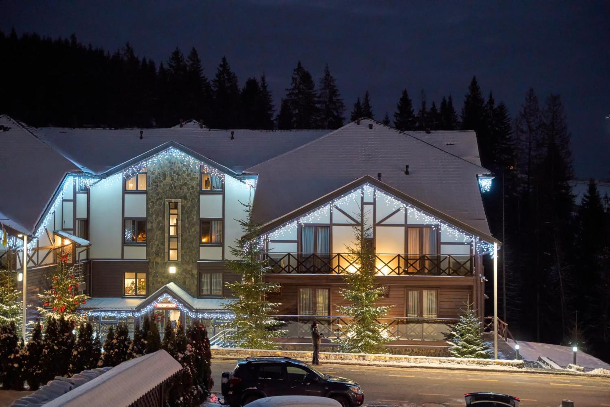 Mk Resort Bukovel Extérieur photo