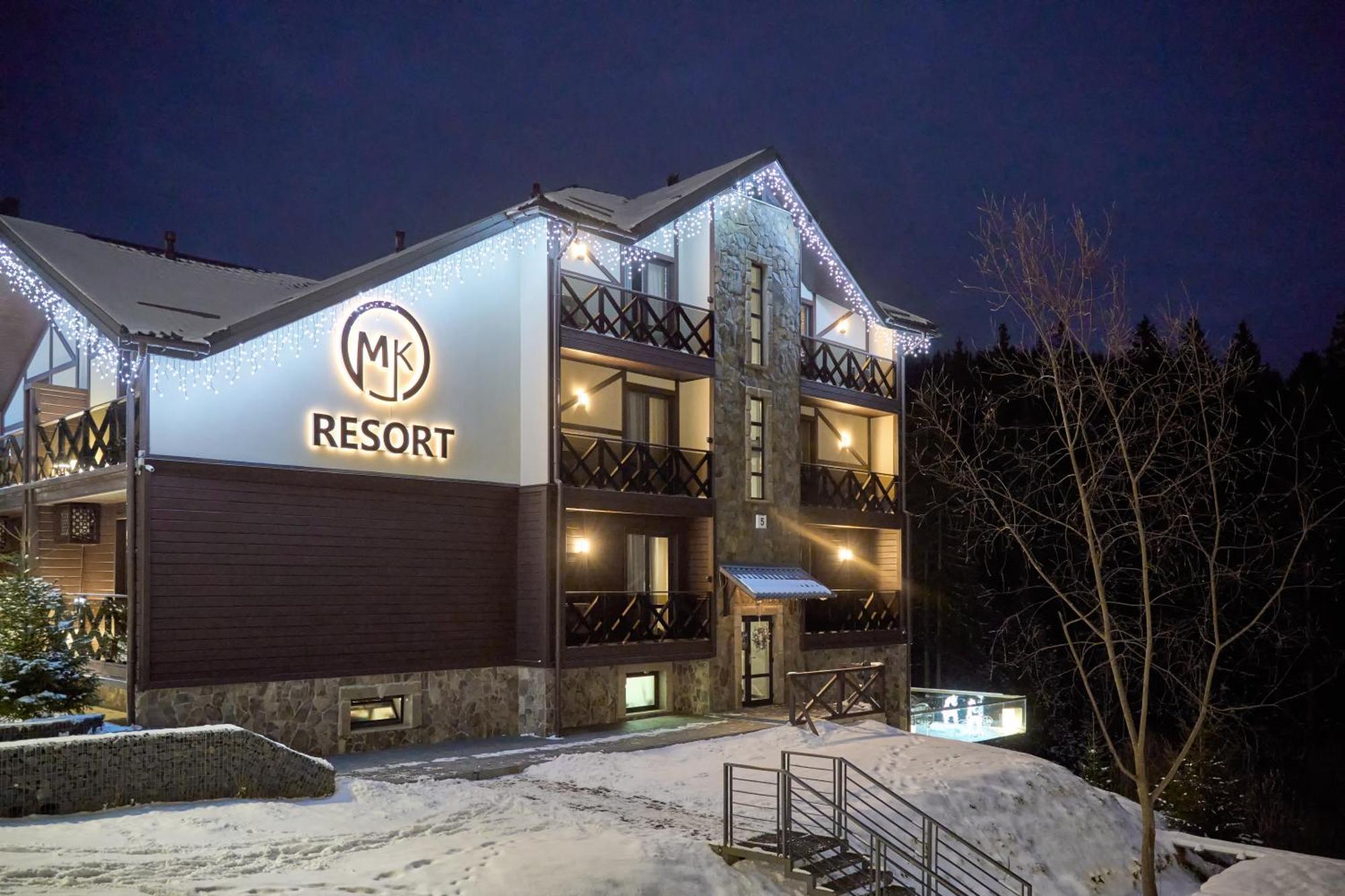 Mk Resort Bukovel Extérieur photo